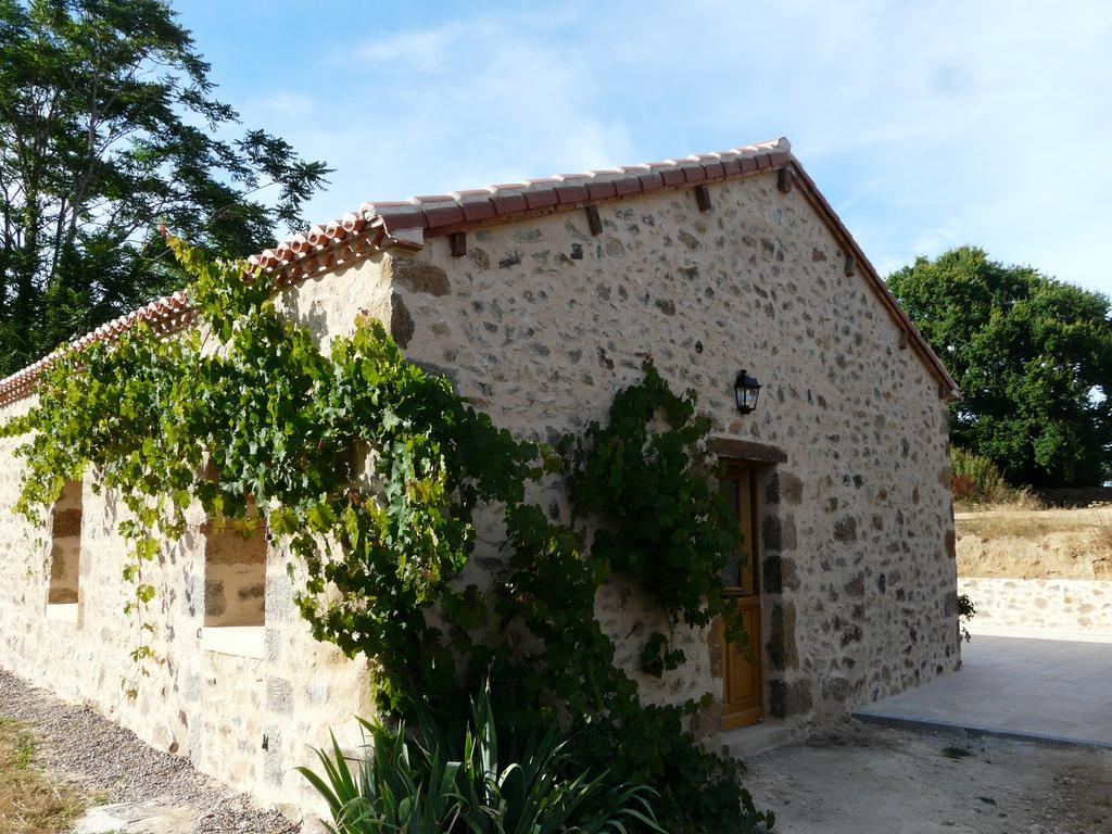 Gite Des Vergnes Esse Exterior foto