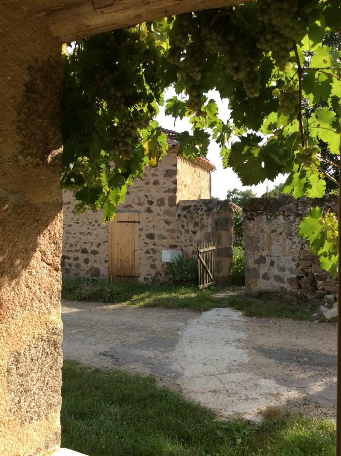 Gite Des Vergnes Esse Exterior foto